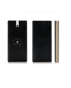 Wireless Charger und Powerbank "Big" schwarz