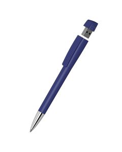 Klio-Eterna - Turnus high gloss Mn USB 2.0 - Drehkugelschreiber mit integriertem USB-Stickdunkelblau