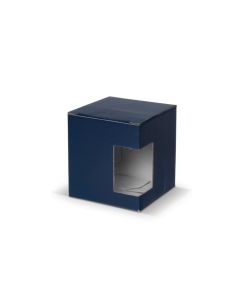 Verpackung Tassen mit Fenster