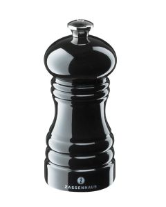 Zassenhaus Pfeffermühle Berlin 12cm schwarz glänzend