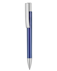 Ritter-Pen Kugelschreiber STRATOS TRANSPARENT SI mit Logo bedrucken