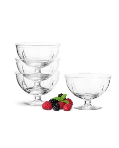 Rosendahl Grand Cru Soft Schale auf Fuss 4er Set