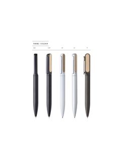 Penko - Kugelschreiber BORNEO Bamboo aus Metall