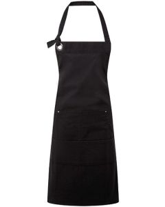 Premier Workwear - Calibre Heavy Cotton Canvas Pocket Apron