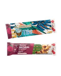 PowerBar im Werbeschuber - Natural Energy