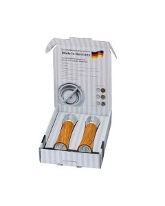 Zassenhaus Mühlen-Set Augsburg 18cm Olivenholz
