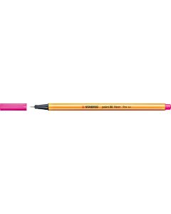 STABILO point 88 Fineliner, neonrosa