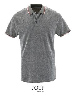 SOL´S - Men´s Heather Polo Shirt Paname