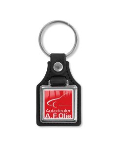 Squary, lagernd mit 4c Doming 21 x 21 mm 1-stg.