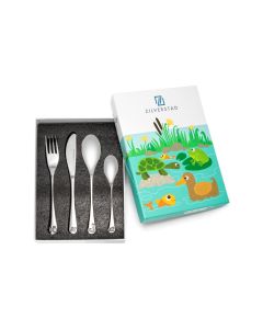 Kinderbesteck Gartenteichtiere
