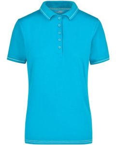 James&Nicholson - Ladies´ Elastic Polo