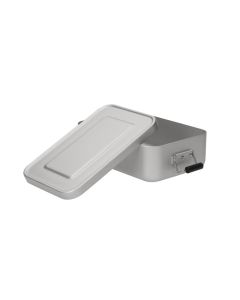 Vorratsdose "Aluminium"