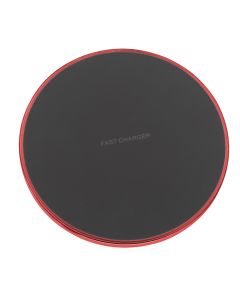 Induktionsladegerät "Wireless Charger Metal 15W" rot
