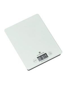 Zassenhaus Digital-Waage Balance weiß