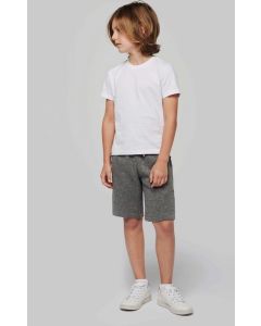 Kariban Kinder T-Shirt mit Rundhalsausschnitt