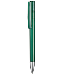 Ritter-Pen Kugelschreiber STRATOS TRANSPARENT mit Logo bedrucken
