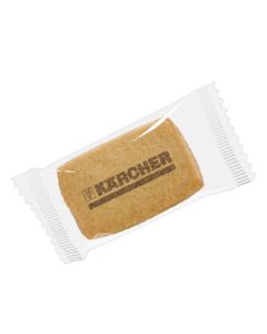 Keks bedruckt mit Kakao