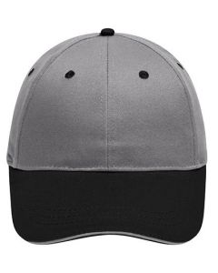 Myrtle beach - 6 Panel Brushed Sandwich Cap