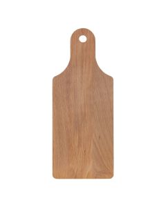 Schneidebrett mit Griff Buche 28x11 cm