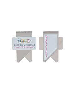 Wingclip shape double sided