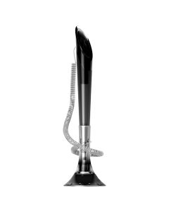Klio-Eterna - Deskpen ice Cord - Stehkugelschreiber mit Kordelschwarz ice