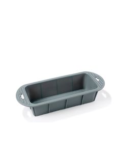 Funktion Kastenform 24cm grau Silikon