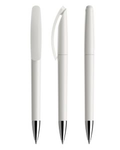 Prodir DS3.1 TPC Polished with Chrome Metal Nose-Cone