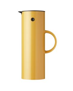 Stelton EM77 Isolierkanne 1L poppy yellow