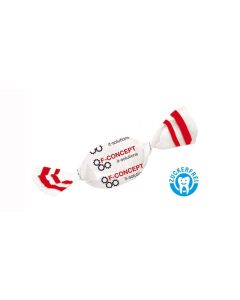Bonbons im Wickler - Zuckerfrei