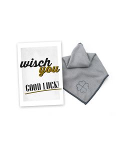 Sanni Shoo Mikrofasertuch wisch.art good luck