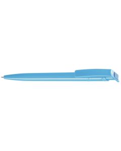 RECYCLED PET PEN, hellblau