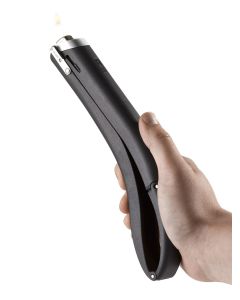 AdHoc Fire Finger Feuerzeugverlängerung schwarz