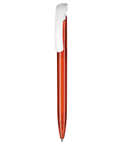 Ritter-Pen Kugelschreiber CLEAR TRANSPARENT S mit Logo bedrucken