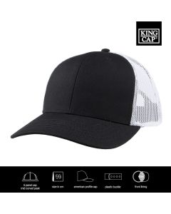 Exclusive Mid Visor Trucker Cap