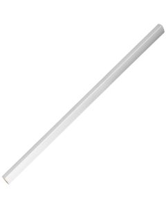 Steinhauerstift, 24 cm, eckig-oval