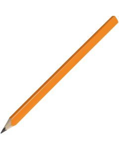 Zimmermannsbleistift, 24 cm, eckig-oval, gespitzt