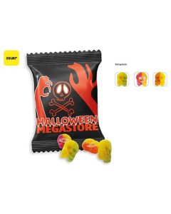 Totenköpfe sauer Werbetüte