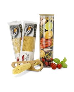 Spaghetti im Glas