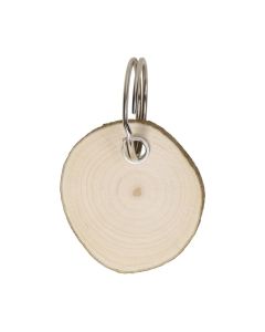 Holzschlüsselanhänger "Woody"