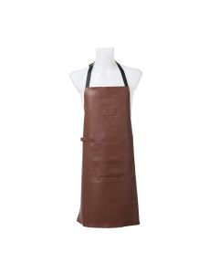 Zassenhaus Latzschürze Leder cognac