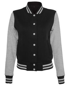 Build Your Brand - Ladies´ Sweat College Jacket