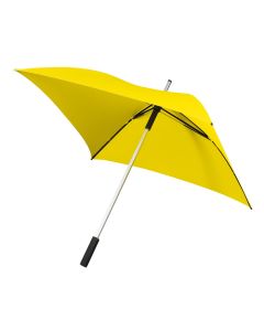 Falcone - voll quadratischer Regenschirm - Handffnung - Windsicher -  98 cm