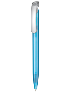 Ritter-Pen Kugelschreiber CLEAR FROZEN SI mit Logo bedrucken