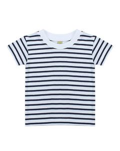 Larkwood - Short Sleeved Stripe T Shirt