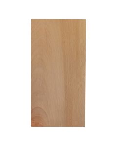 Schneidebrett rechteckig Buche 29x15 cm