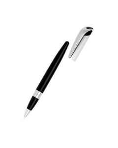 Klio-Eterna - I-roq rollerball metal Mc - Tintenrollerschwarz glanz