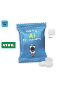 VIVIL Extra Strong zuckerfrei 10 g Werbetüte