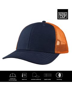 Exclusive Mid Visor Trucker Cap