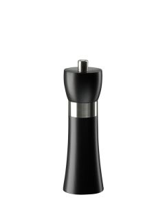 Zassenhaus Salzmühle Hamburg 18cm schwarz matt