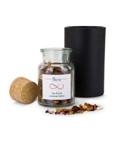 Früchtetee Necto im Glas